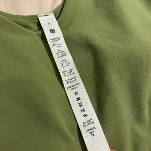 Lululemon Cropped Top - Picture 3 of 3